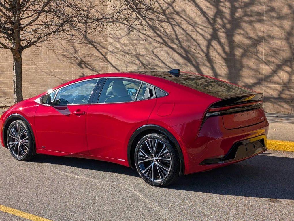 used 2024 Toyota Prius car, priced at $27,900