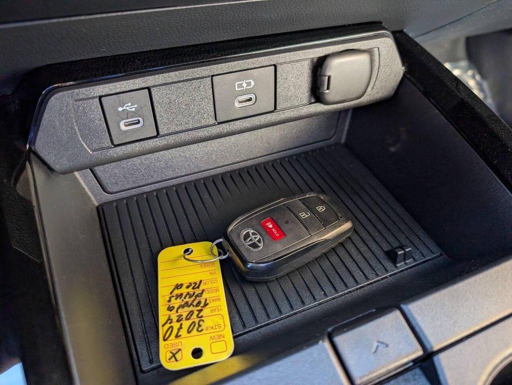 used 2024 Toyota Prius car, priced at $27,900