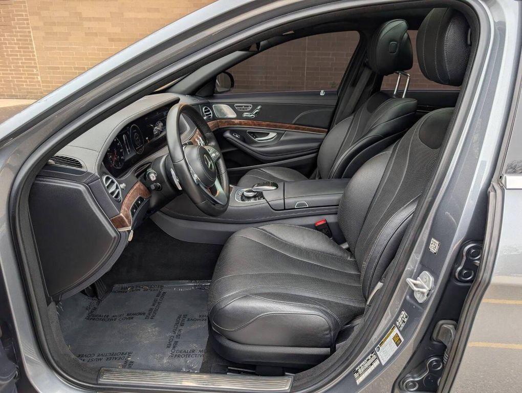 used 2018 Mercedes-Benz S-Class car, priced at $30,900