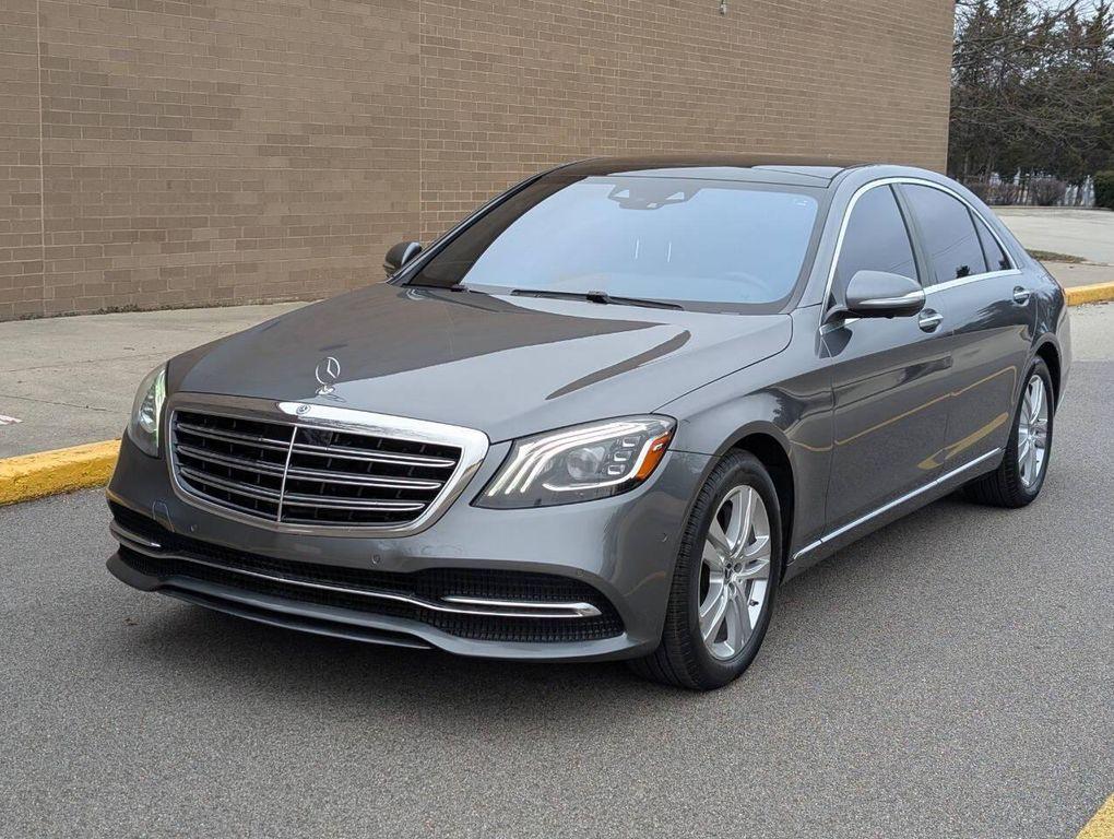 used 2018 Mercedes-Benz S-Class car, priced at $30,900