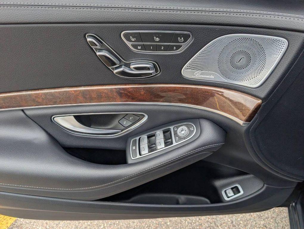 used 2018 Mercedes-Benz S-Class car, priced at $30,900