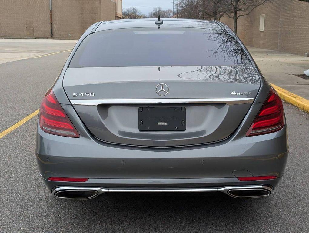 used 2018 Mercedes-Benz S-Class car, priced at $30,900