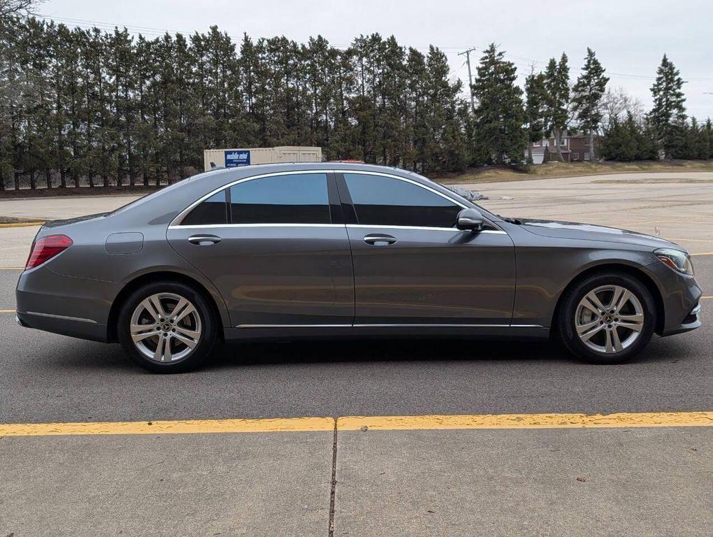 used 2018 Mercedes-Benz S-Class car, priced at $30,900