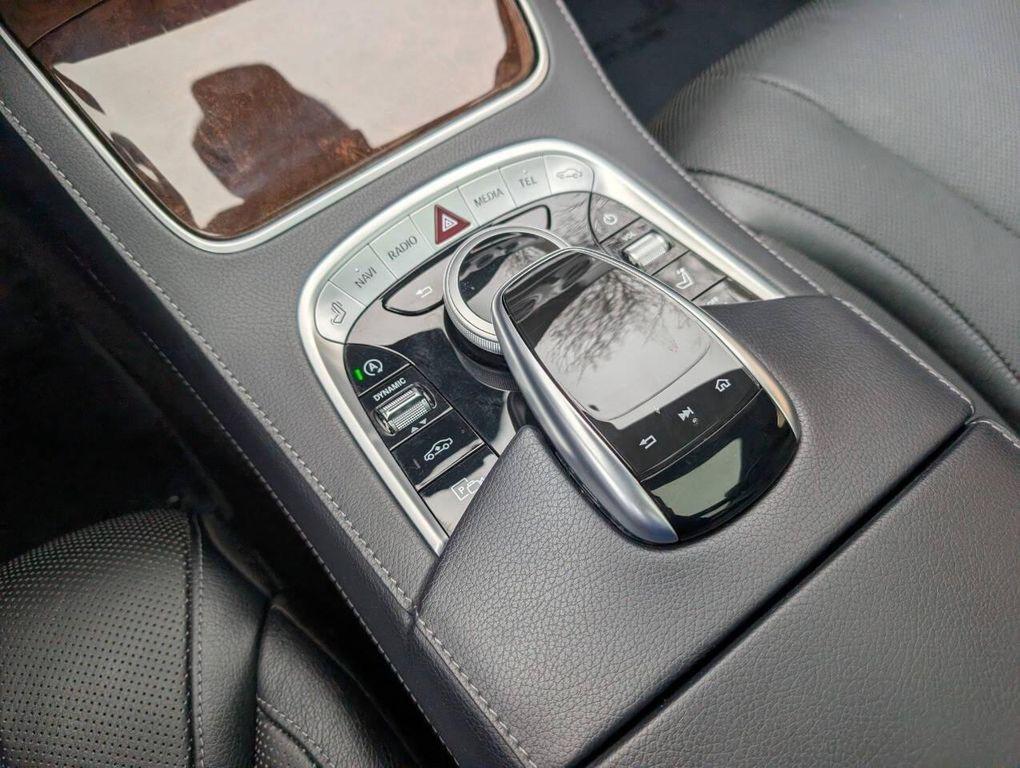 used 2018 Mercedes-Benz S-Class car, priced at $30,900