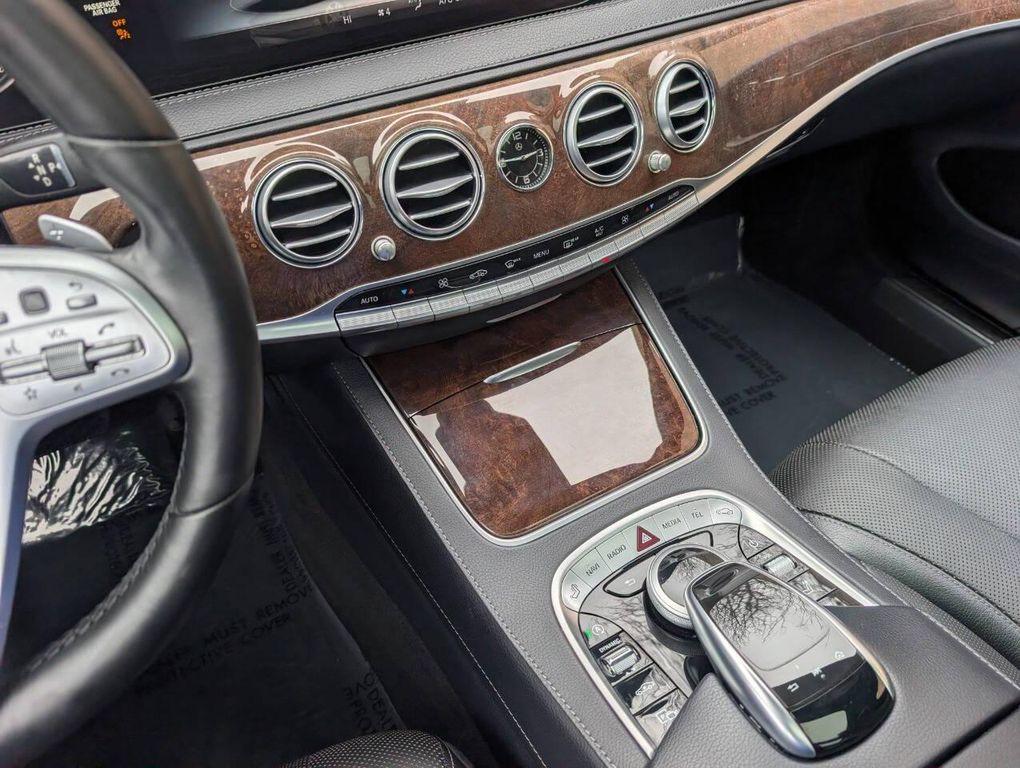 used 2018 Mercedes-Benz S-Class car, priced at $30,900