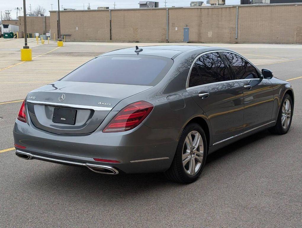used 2018 Mercedes-Benz S-Class car, priced at $30,900