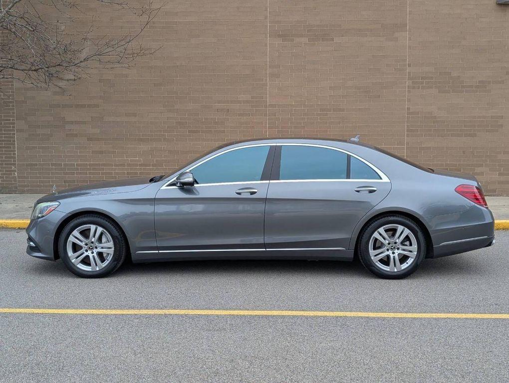 used 2018 Mercedes-Benz S-Class car, priced at $30,900