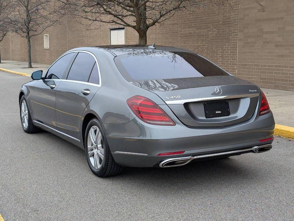 used 2018 Mercedes-Benz S-Class car, priced at $30,900