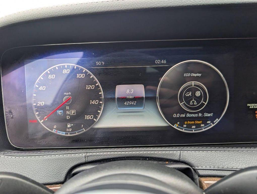 used 2018 Mercedes-Benz S-Class car, priced at $30,900
