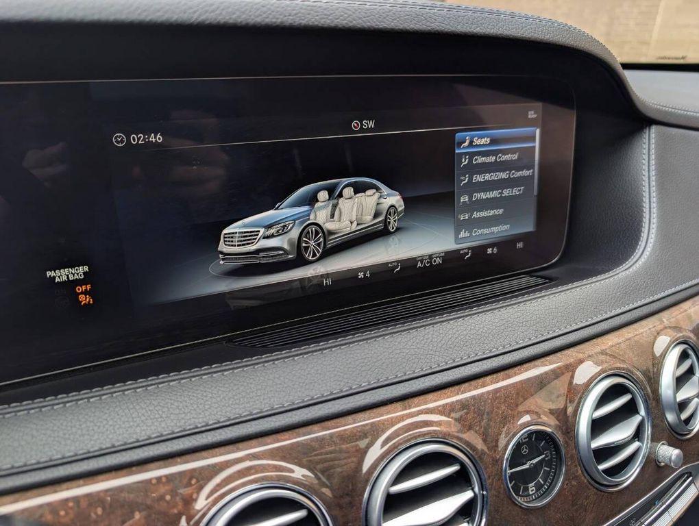 used 2018 Mercedes-Benz S-Class car, priced at $30,900