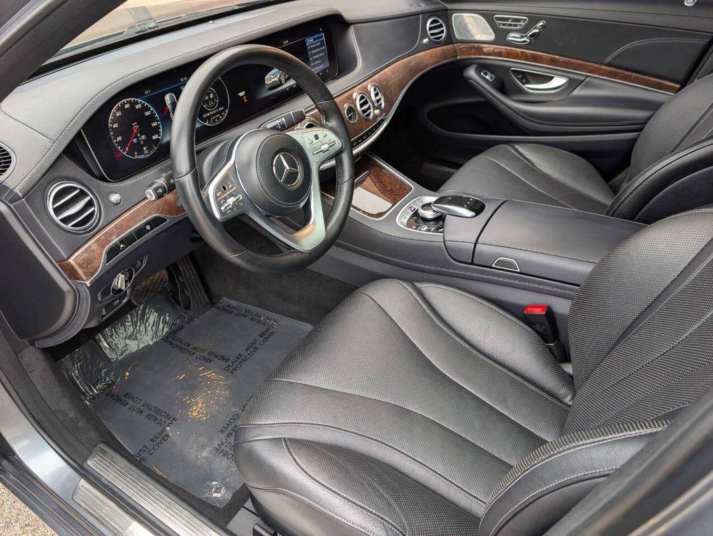 used 2018 Mercedes-Benz S-Class car, priced at $30,900