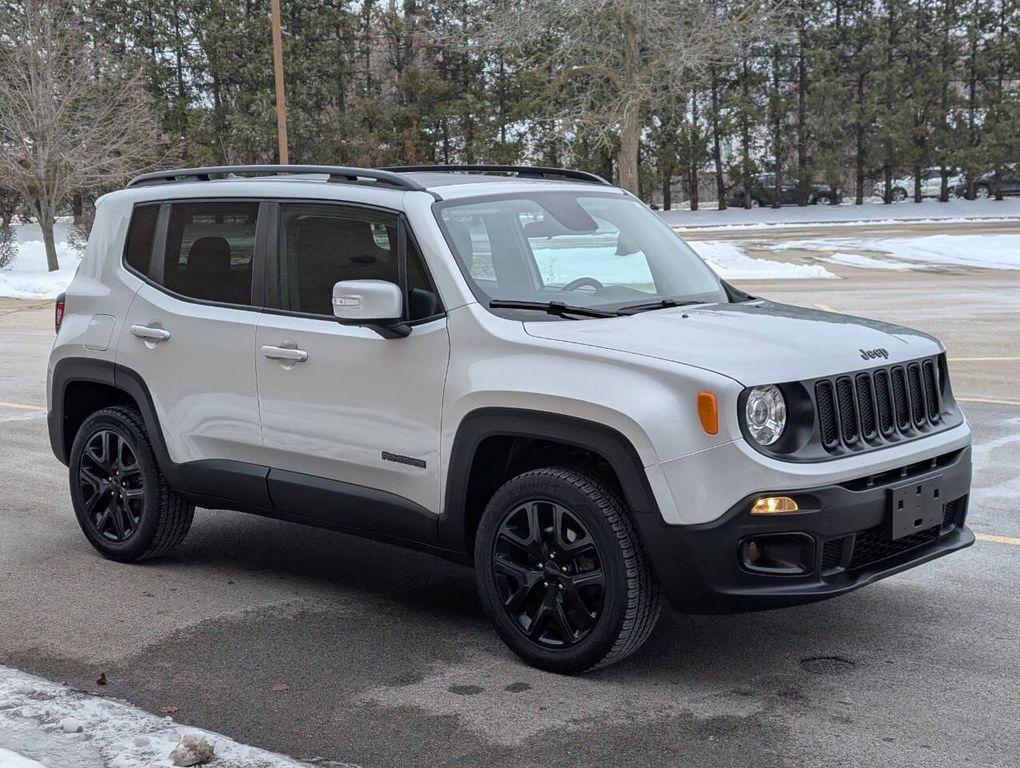 used 2017 Jeep Renegade car, priced at $11,900