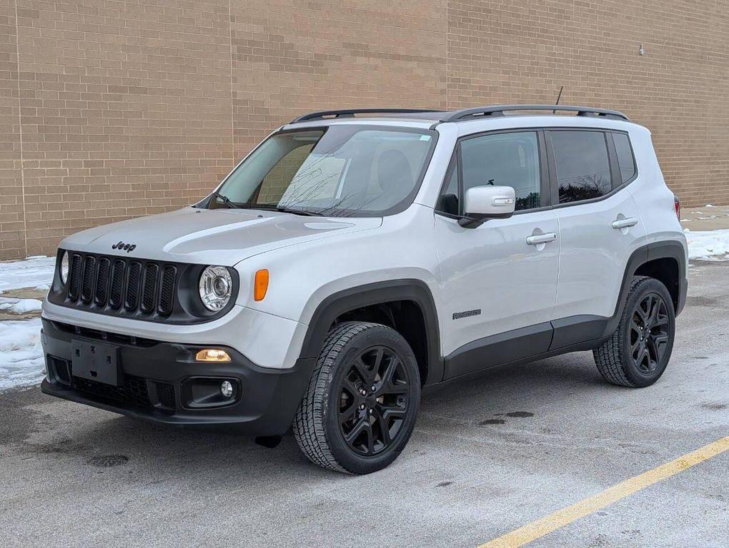 used 2017 Jeep Renegade car, priced at $11,900