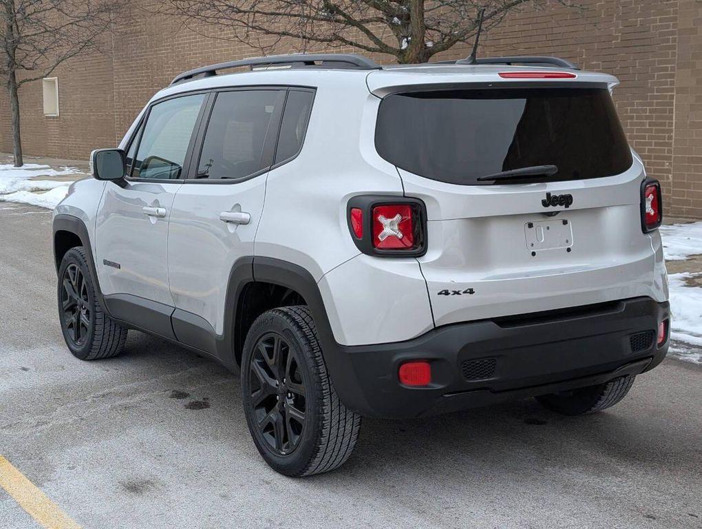 used 2017 Jeep Renegade car, priced at $11,900