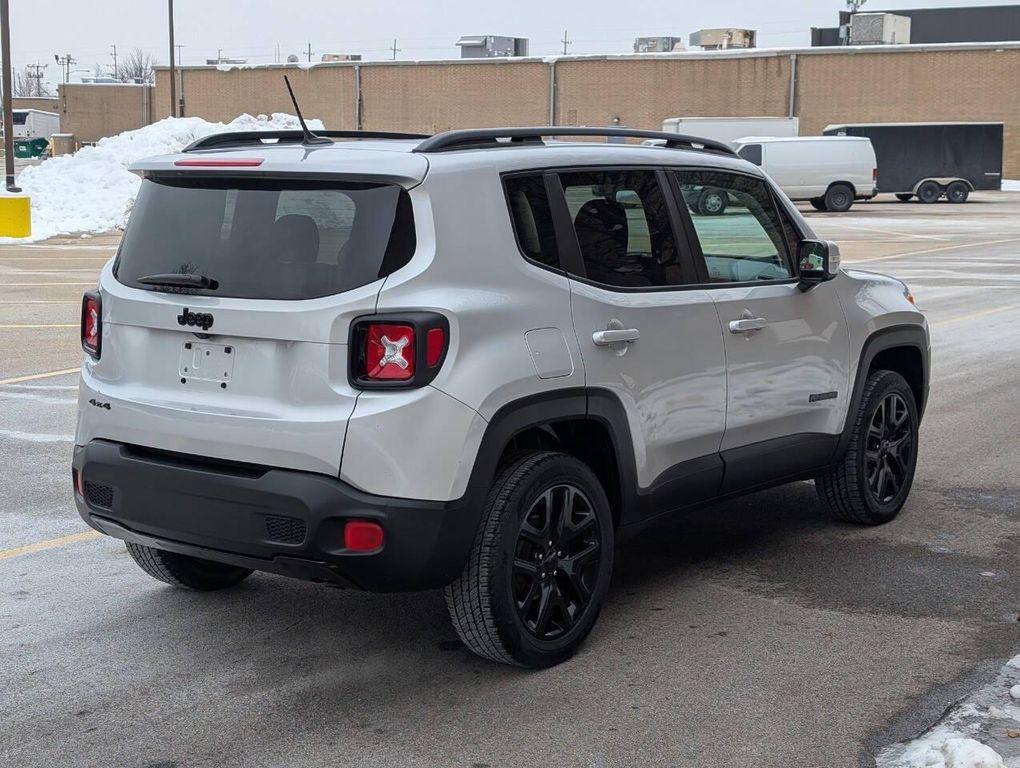 used 2017 Jeep Renegade car, priced at $11,900