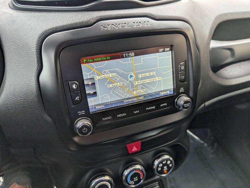 used 2017 Jeep Renegade car, priced at $11,900
