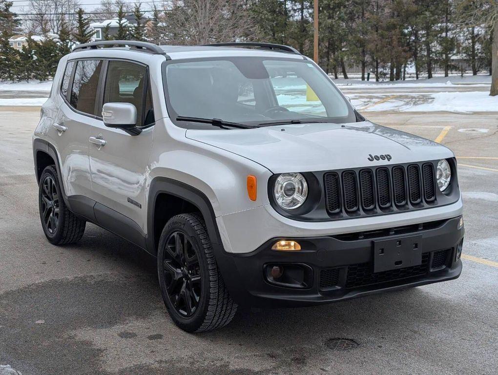 used 2017 Jeep Renegade car, priced at $11,900