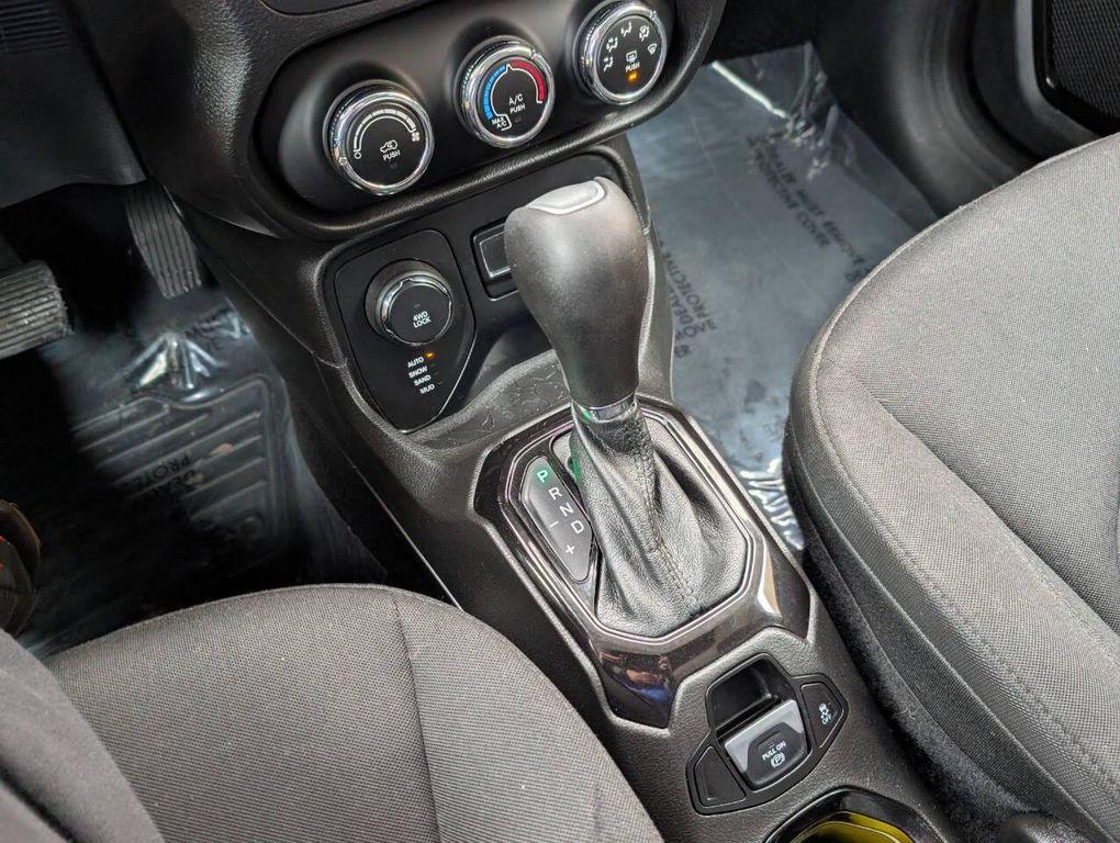 used 2017 Jeep Renegade car, priced at $11,900