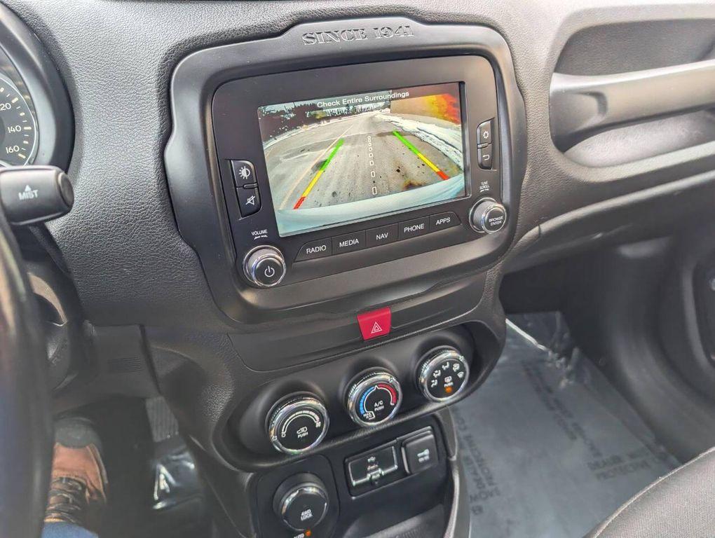 used 2017 Jeep Renegade car, priced at $11,900