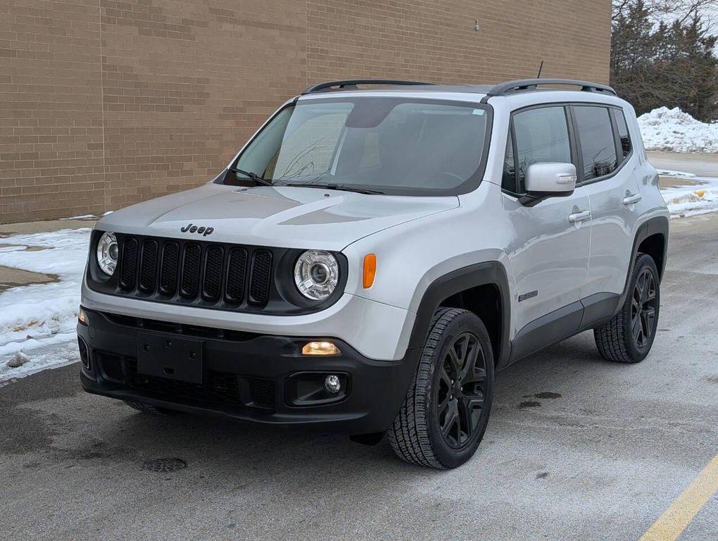 used 2017 Jeep Renegade car, priced at $11,900
