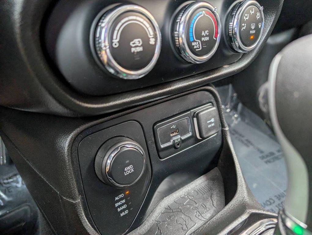 used 2017 Jeep Renegade car, priced at $11,900