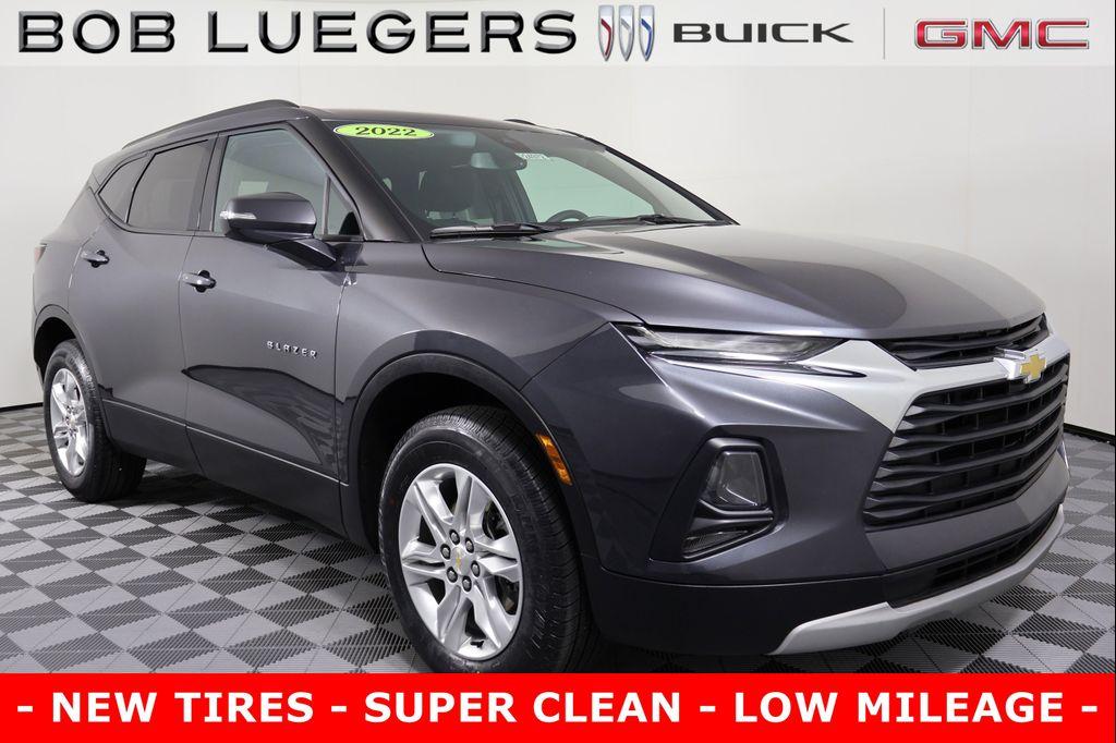 used 2022 Chevrolet Blazer car, priced at $22,965