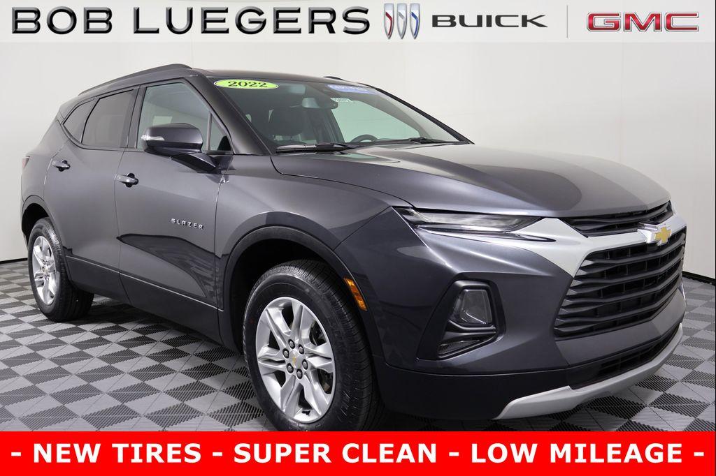 used 2022 Chevrolet Blazer car, priced at $22,965