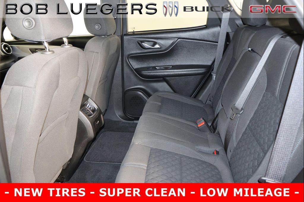used 2022 Chevrolet Blazer car, priced at $22,965