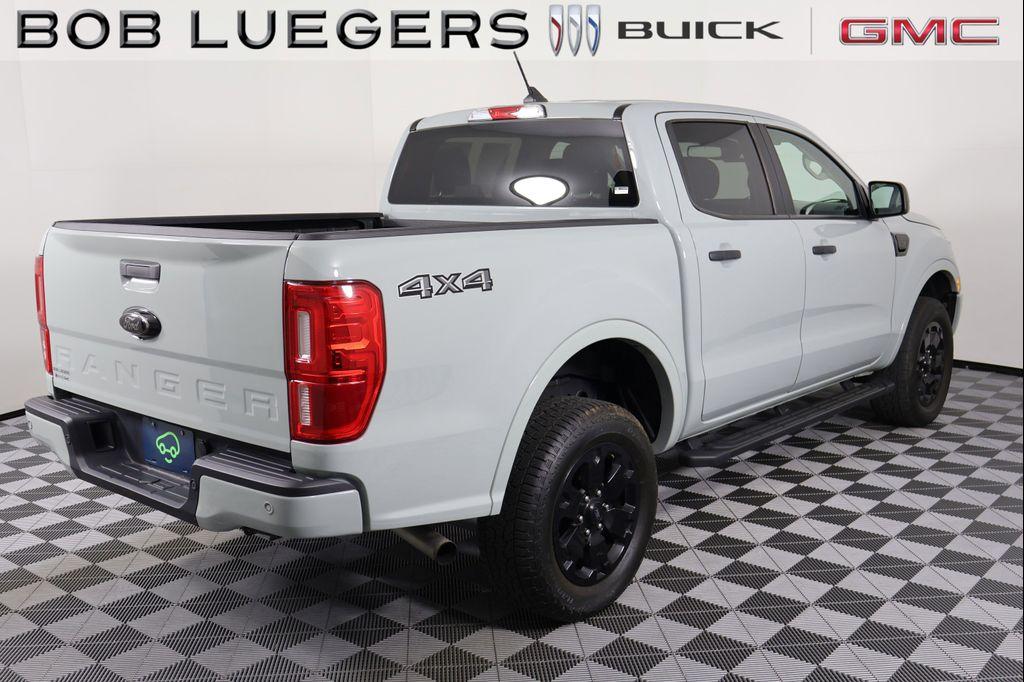 used 2022 Ford Ranger car, priced at $37,598
