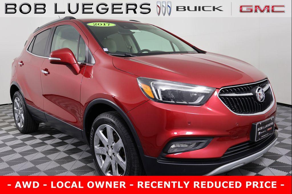 used 2017 Buick Encore car, priced at $11,966