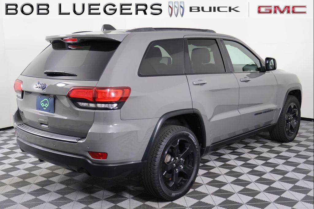 used 2020 Jeep Grand Cherokee car, priced at $19,455