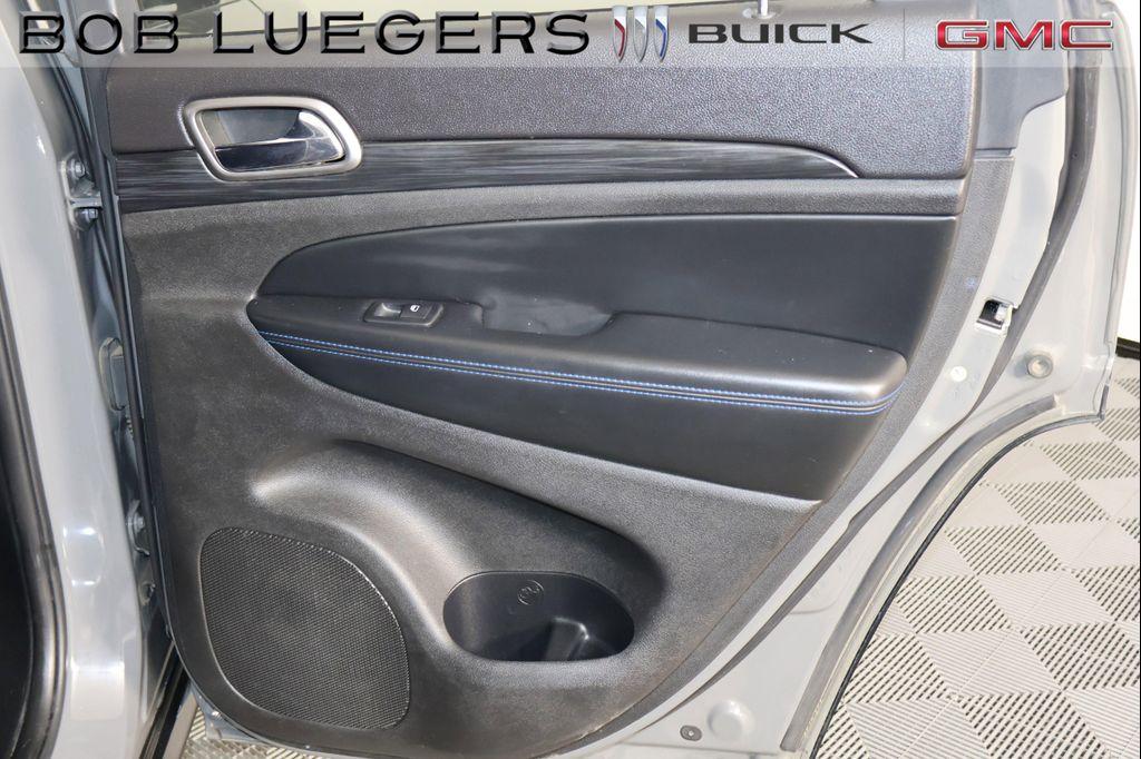 used 2020 Jeep Grand Cherokee car, priced at $19,455
