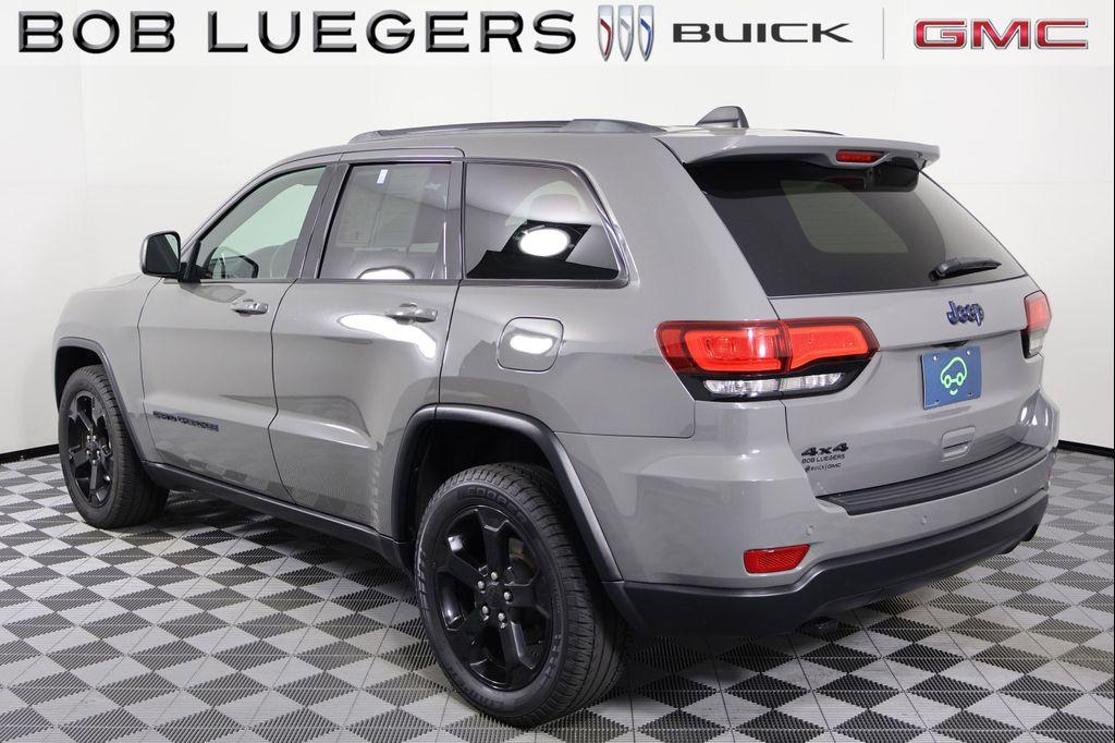 used 2020 Jeep Grand Cherokee car, priced at $19,455