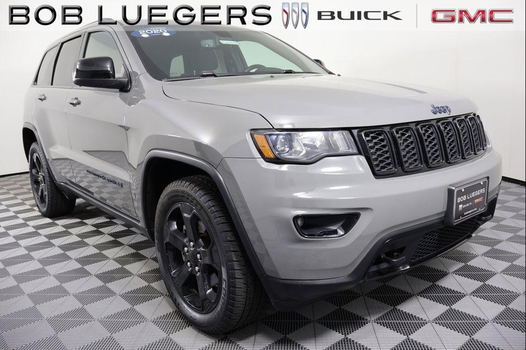 used 2020 Jeep Grand Cherokee car, priced at $19,455