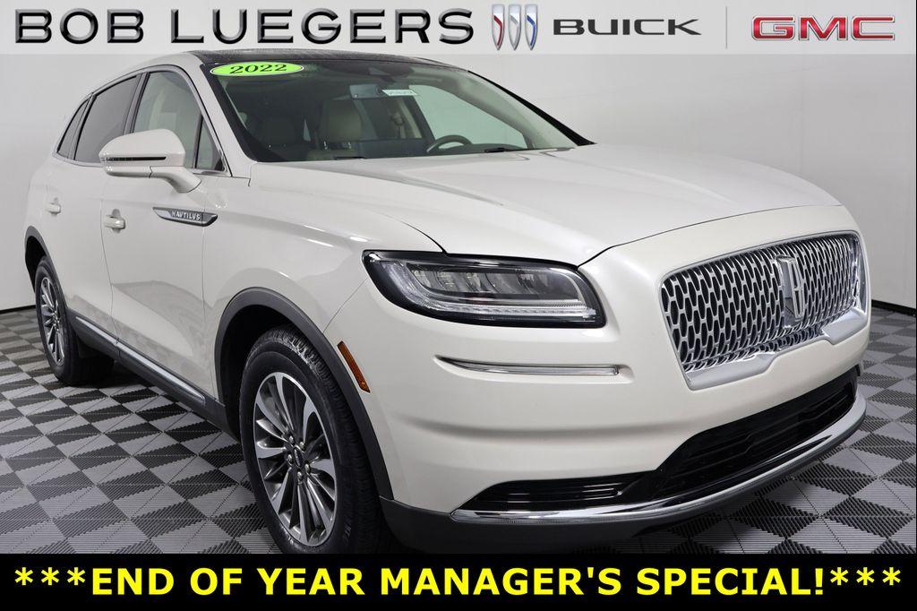 used 2022 Lincoln Nautilus car, priced at $34,944