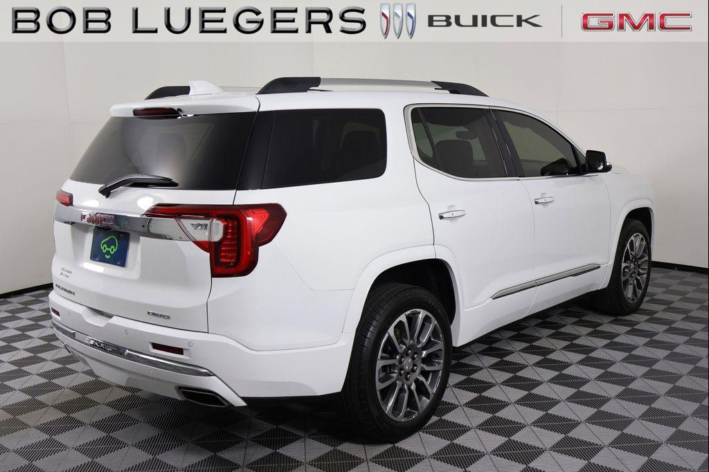used 2021 GMC Acadia car, priced at $39,989