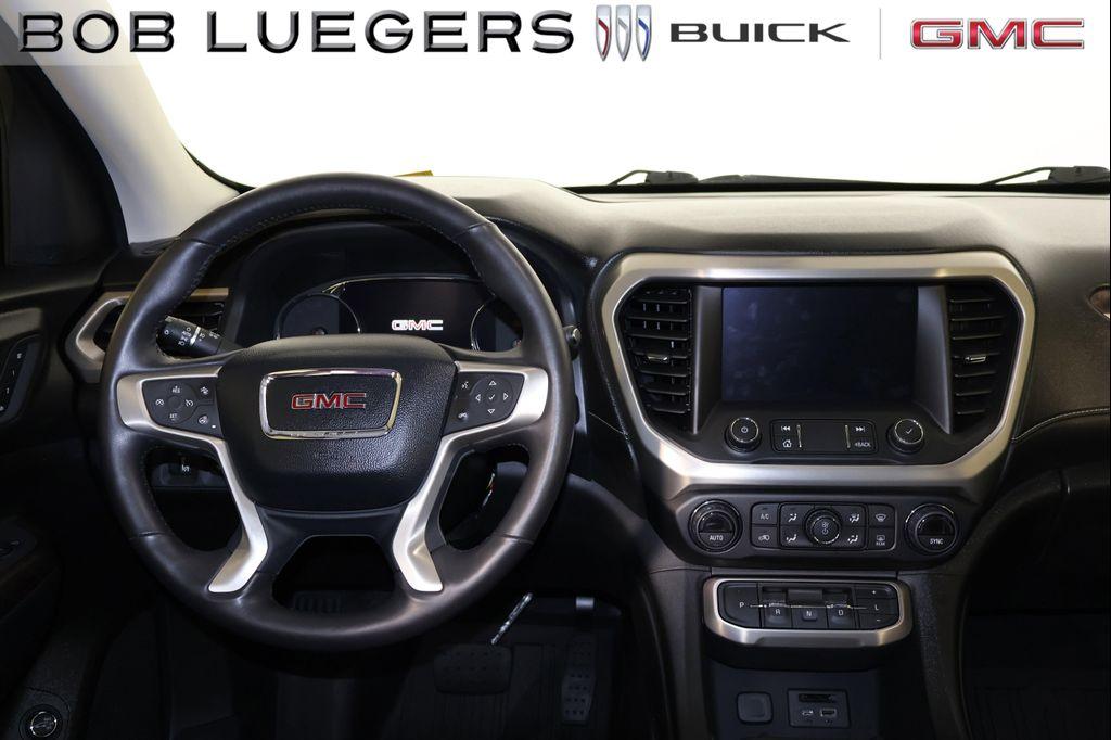 used 2021 GMC Acadia car, priced at $39,989
