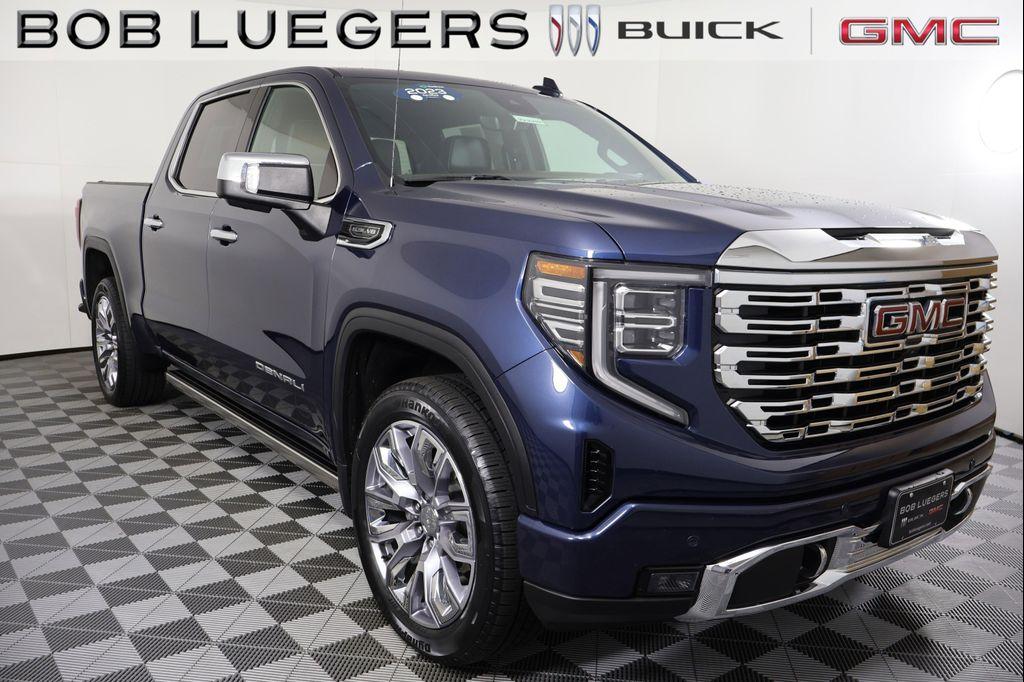 used 2023 GMC Sierra 1500 car, priced at $49,988