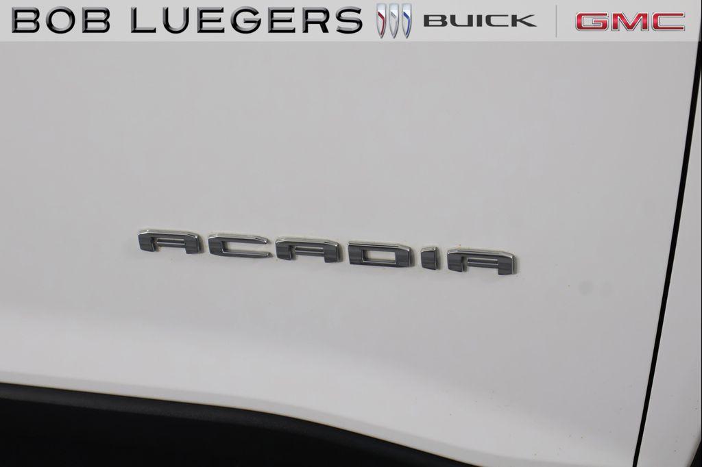 used 2023 GMC Acadia car, priced at $30,944