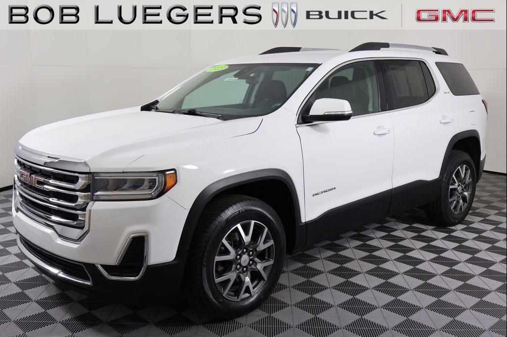 used 2023 GMC Acadia car, priced at $30,944