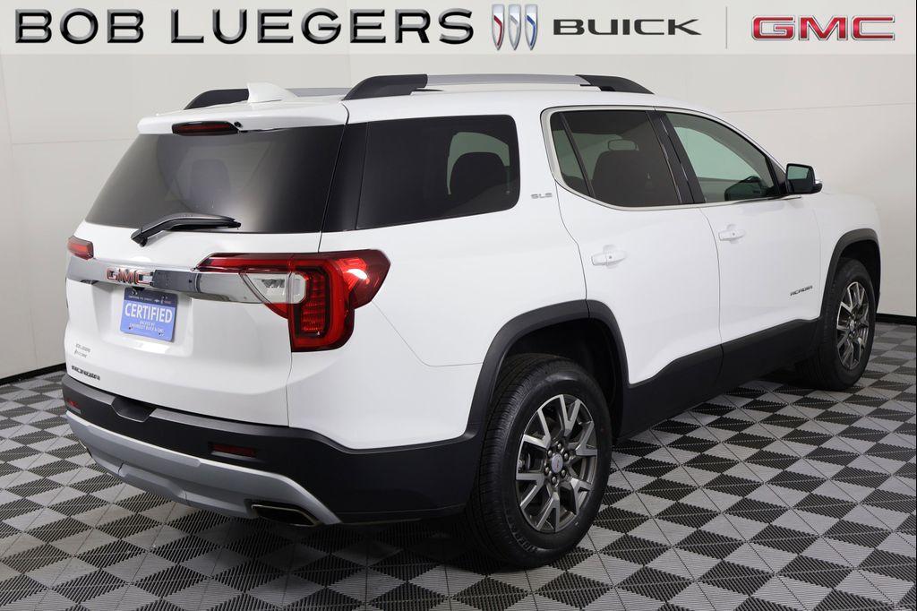 used 2023 GMC Acadia car, priced at $30,944