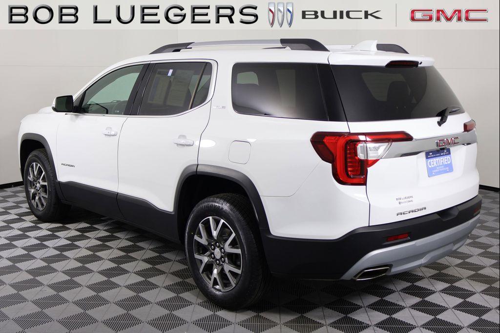used 2023 GMC Acadia car, priced at $30,944