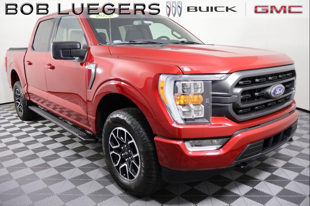 used 2022 Ford F-150 car, priced at $40,965