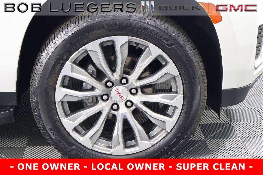 used 2021 GMC Yukon XL car, priced at $49,989