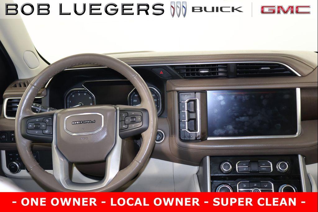 used 2021 GMC Yukon XL car, priced at $49,989