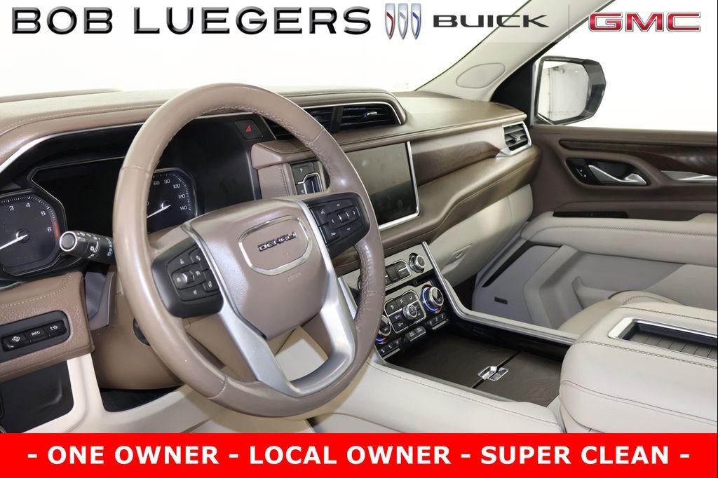 used 2021 GMC Yukon XL car, priced at $49,989