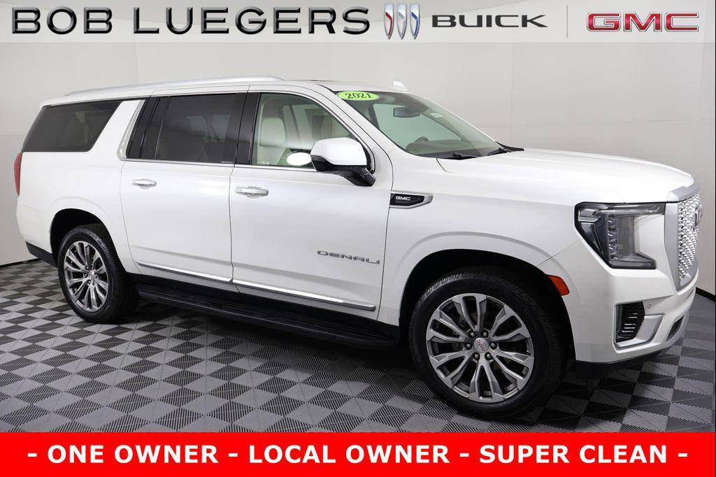 used 2021 GMC Yukon XL car, priced at $49,989