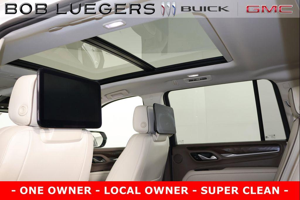 used 2021 GMC Yukon XL car, priced at $49,989