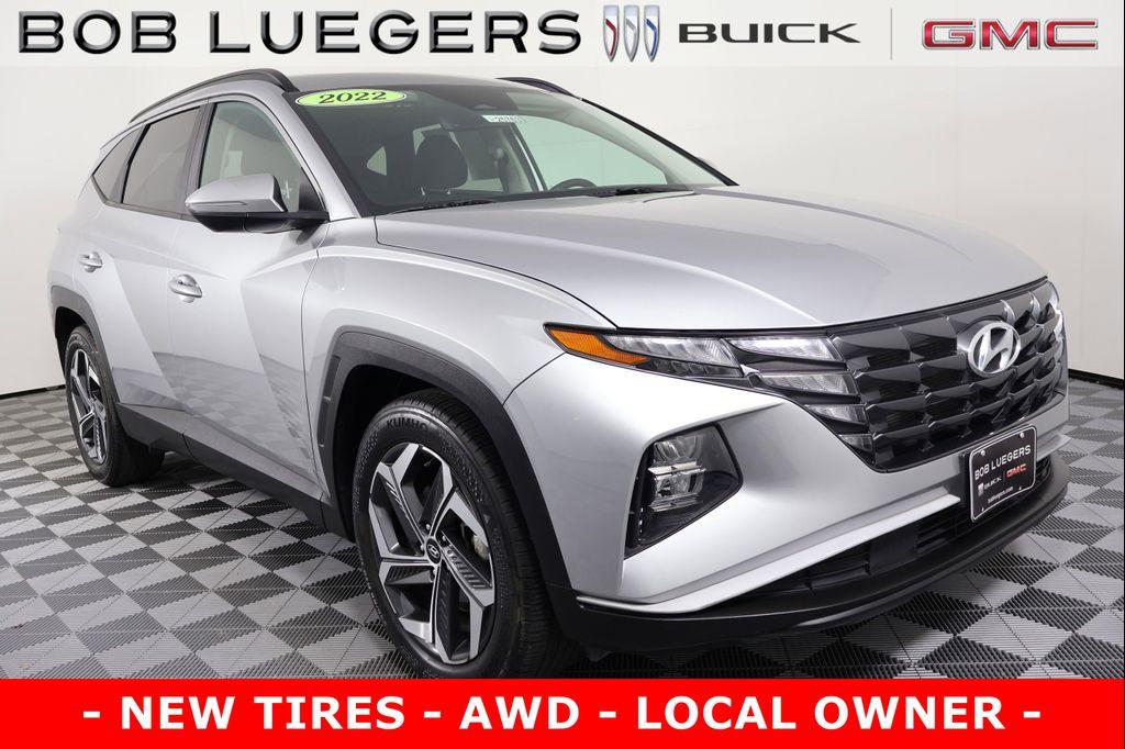 used 2022 Hyundai Tucson car, priced at $25,965