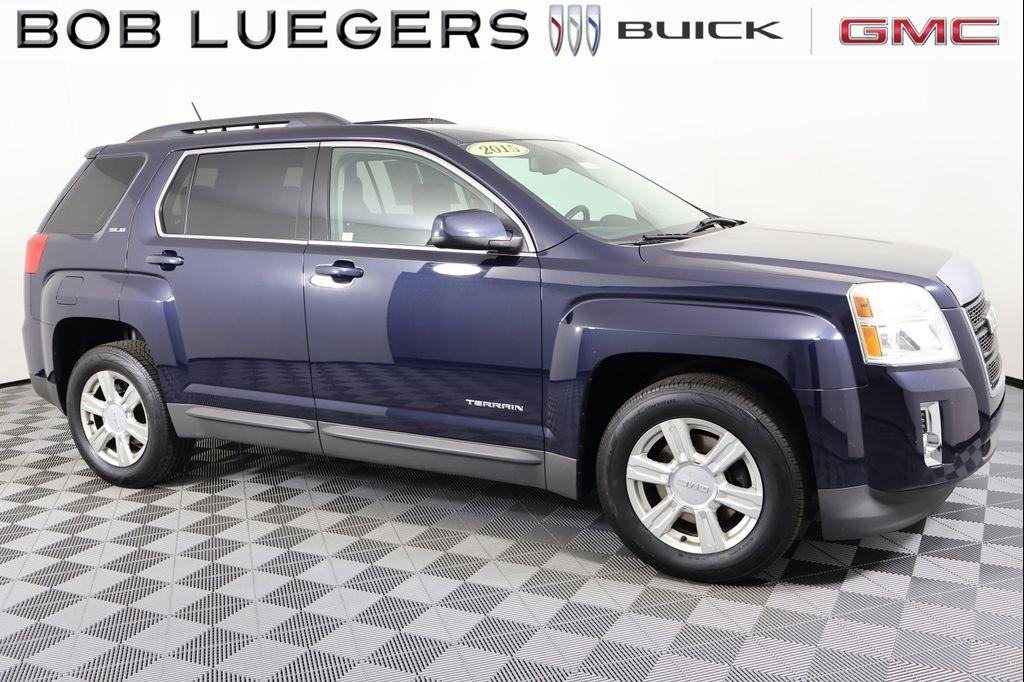 used 2015 GMC Terrain car, priced at $7,989